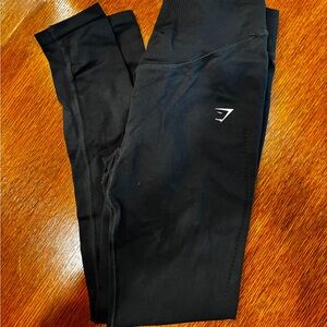 Gymshark Jet Black Active Leggings